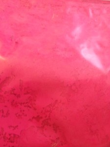 hot pink dye