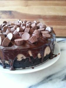 Reese's Peanut Butter Cheesecake 1