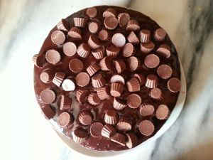 Reese's Peanut Butter Cheesecake 2