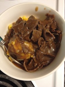 See, I told you it was savory