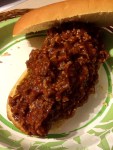 Homemade Sloppy Joes