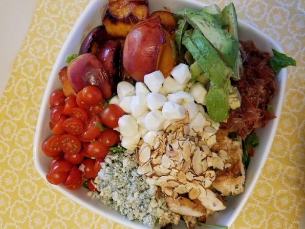 Balsamic Peach Salad