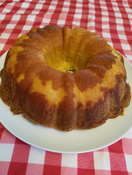 Five Flavor Pound Cake