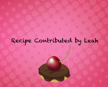 Leah Recipe Logo