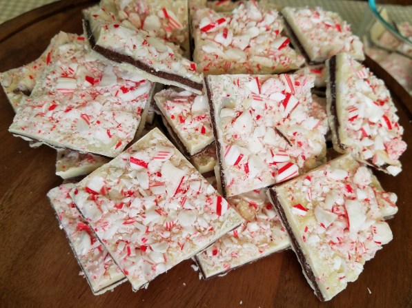 Peppermint Bark