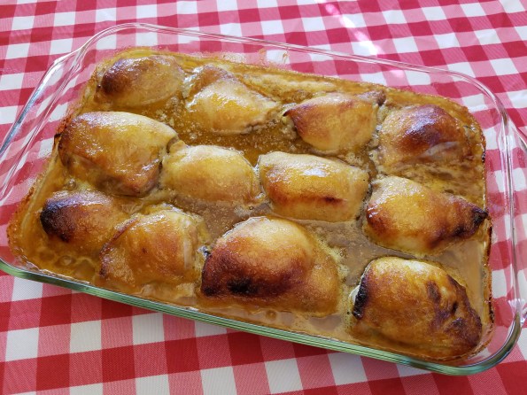 Simple Honey Baked Chicken