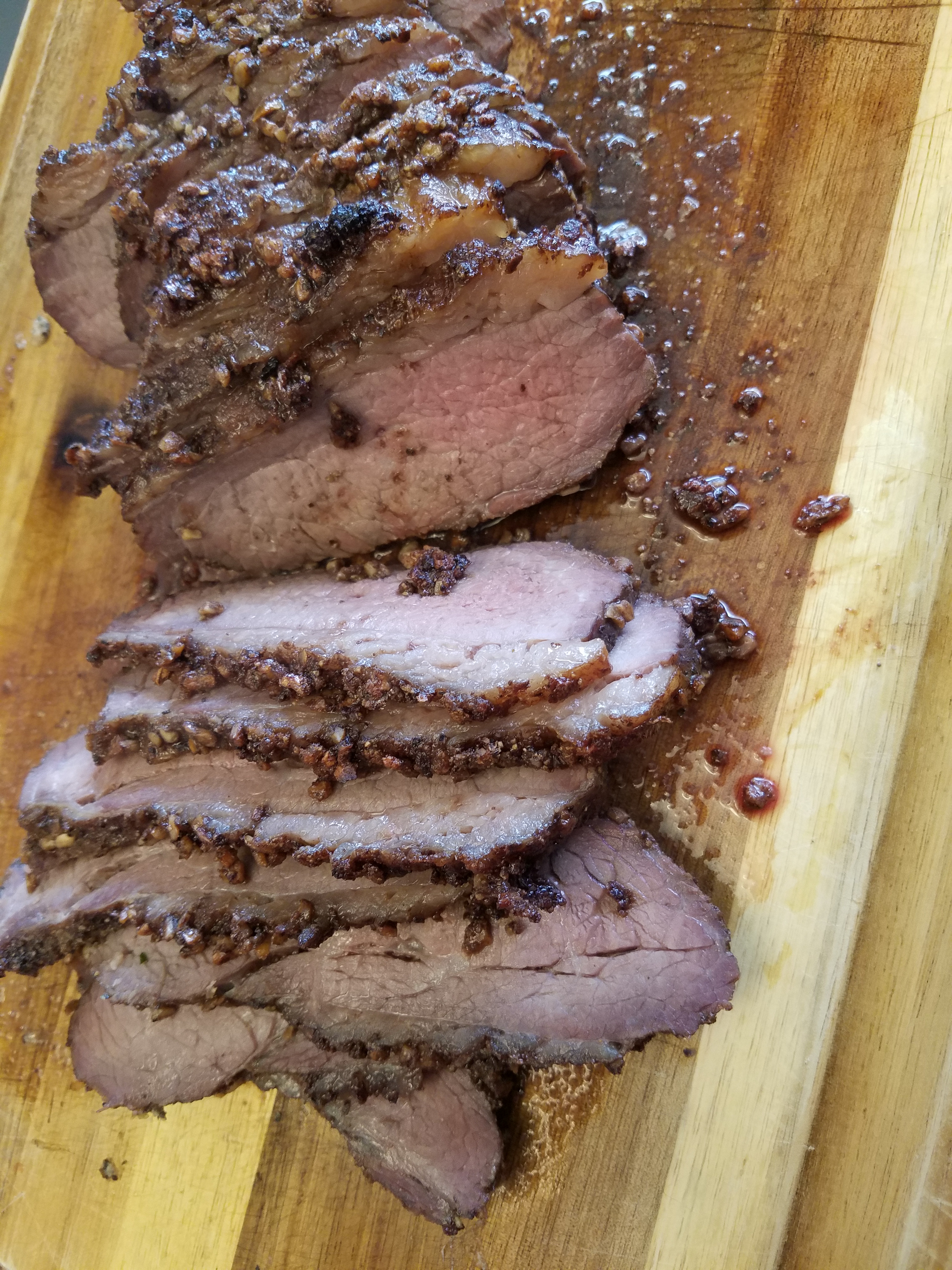 Dry Rub Roasted Tri Tip