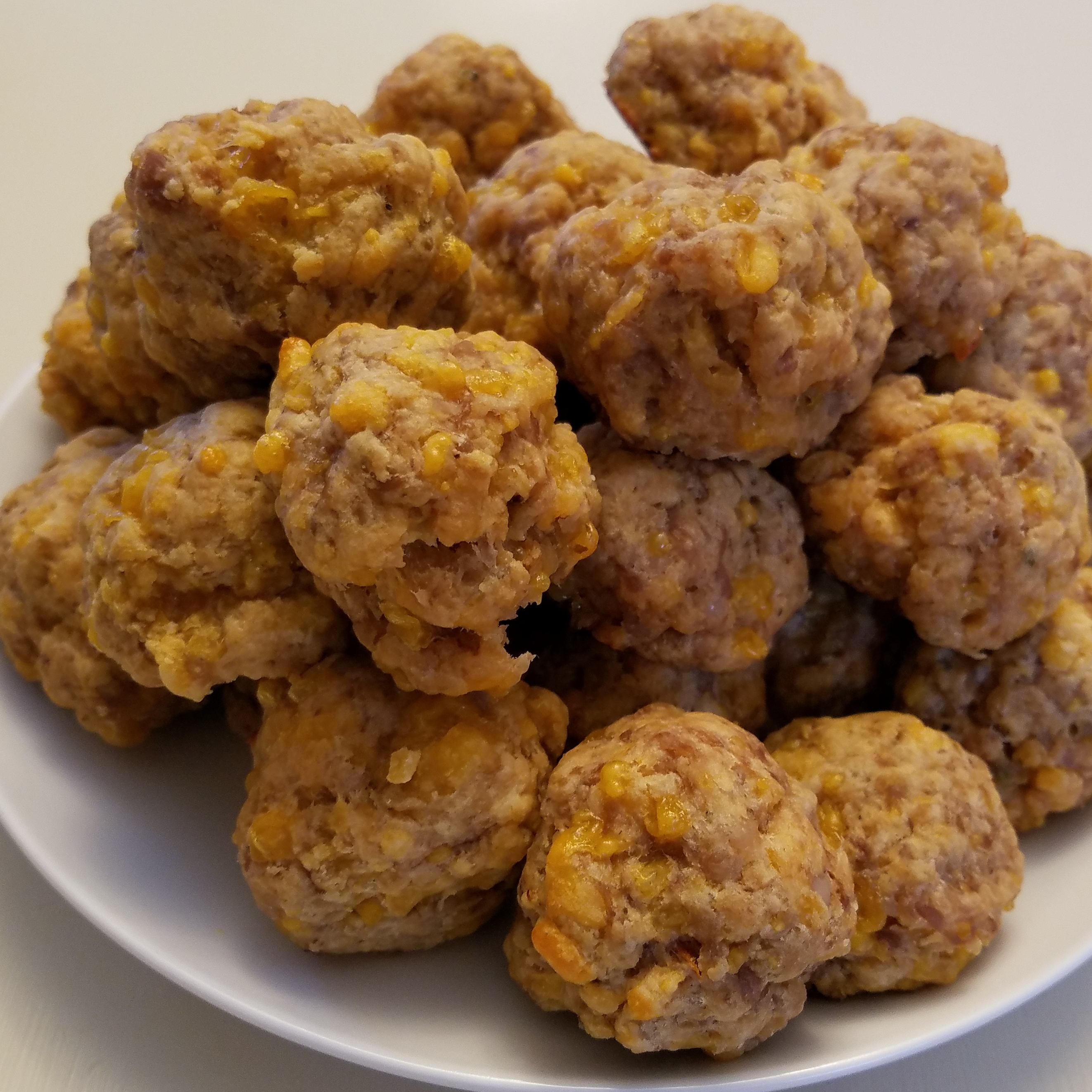 Sausage Cheese Balls