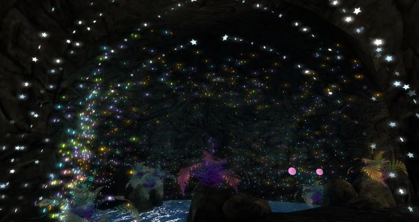 Grotto with Lights_001