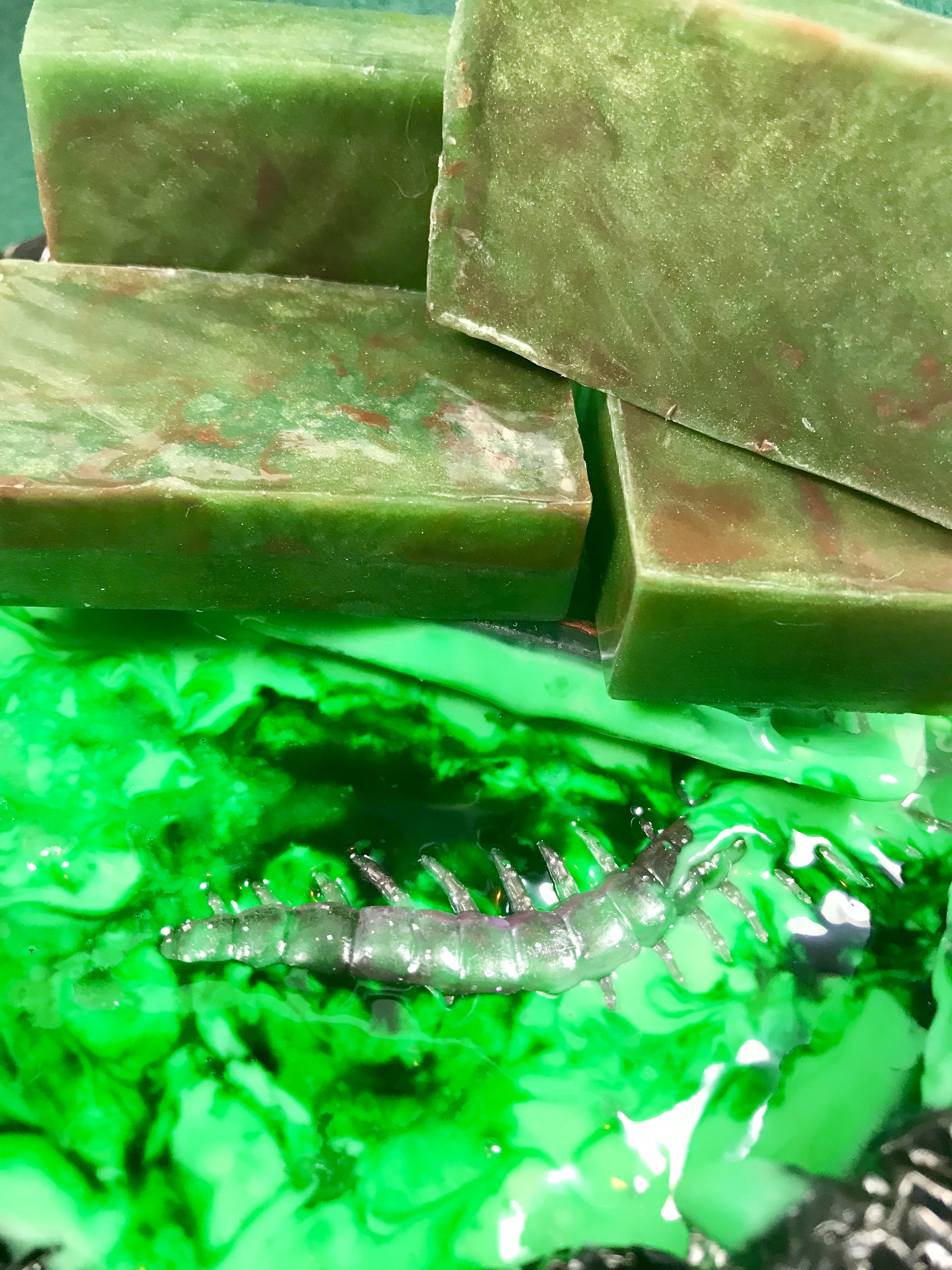 Swamp Slime Soap
