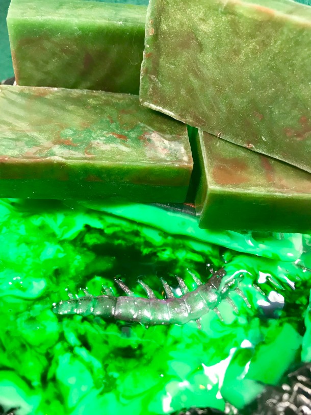 Swamp Slime Soap