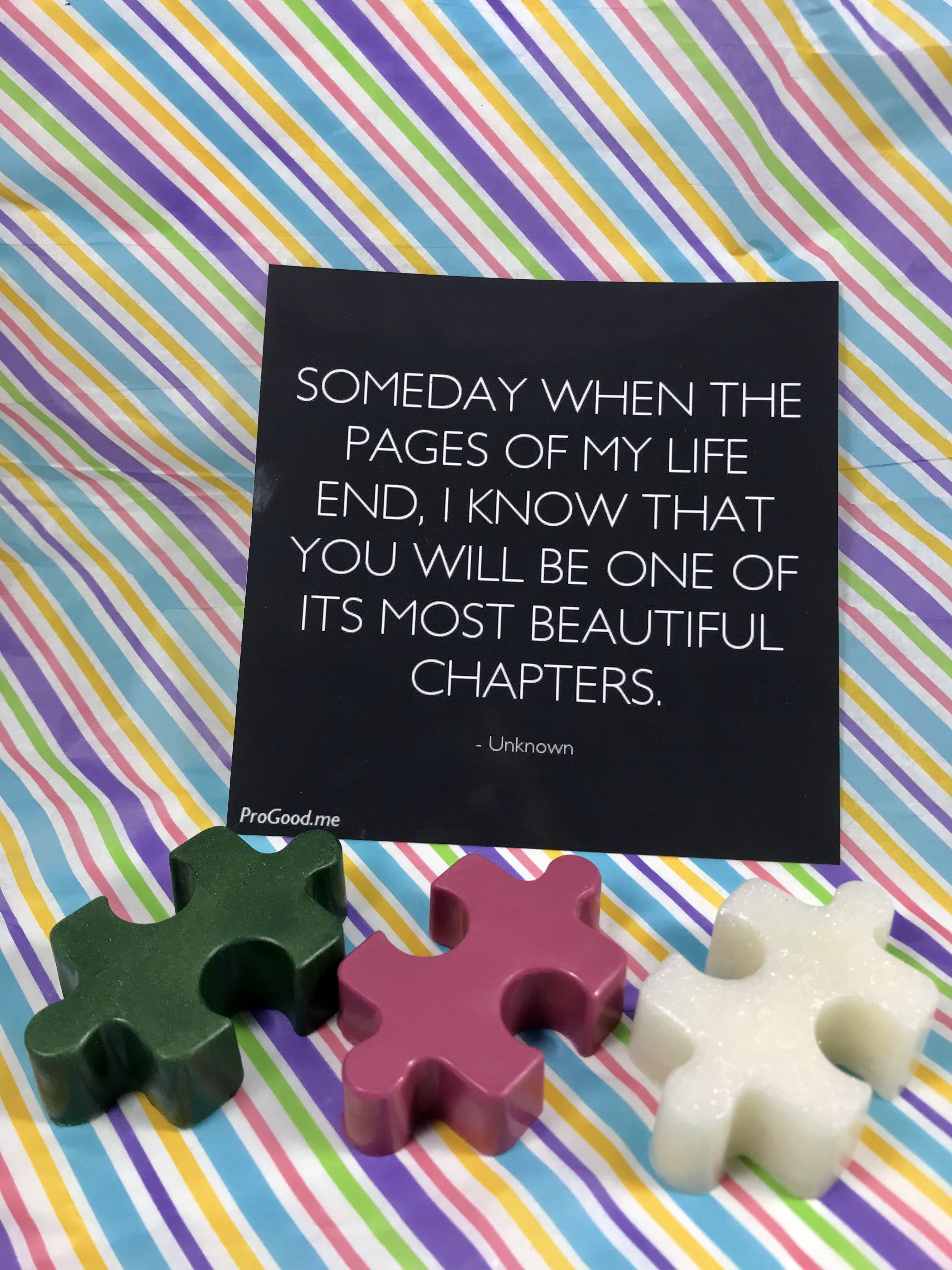 The Missing Piece Soap