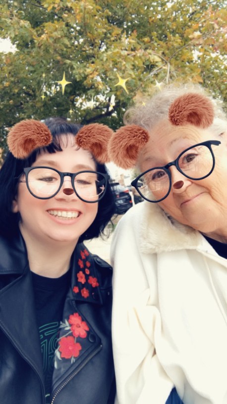 Mom and I Beary Happy