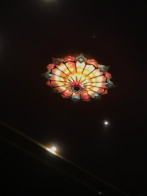 Stained Glass Light